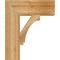 Ekena Millwork Imperial Block Rough Sawn Bracket, Western Red Cedar, 6"W x 20"D x 24"H BKT06X20X24IMP05RWR - alternate 4